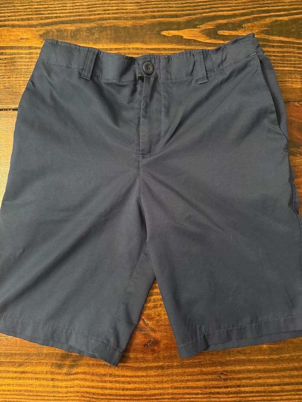 Under Armour Navy Blue Performance Golf Shorts Boys Size 14